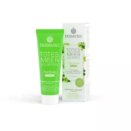 DERMASEL Čistilna gel maska iz Mrtvega morja, 50 ml