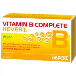VITAMIN B COMPLETE Hevert kapsule, 120 kos