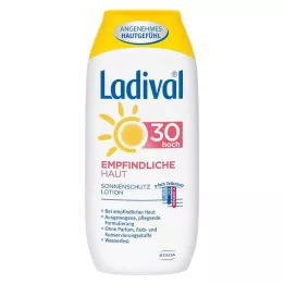 LADIVAL losjon za občutljivo kožo LSF 30, 250 ml