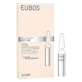 EUBOS ANTI-AGE Hyaluron Deep Effect ampule, 7x2 ml