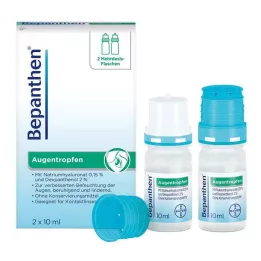 BEPANTHEN Kapljice za oko, 2X10 ml
