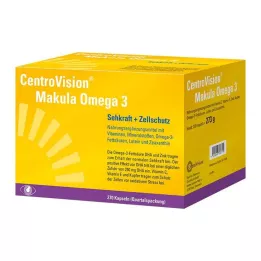 CENTROVISION Makula Omega-3 kapsule, 270 kom