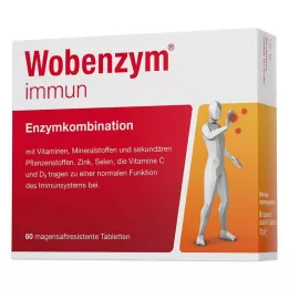 WOBENZYM imun gastrorezistentne tablete, 60 kom
