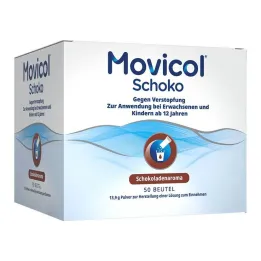 Movicol čokoladni prašek za peroralno zeliščno raztopino, 50 kos