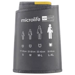 aponorm® manšeta iz mehkega železa vel.L-XL, 1 kos