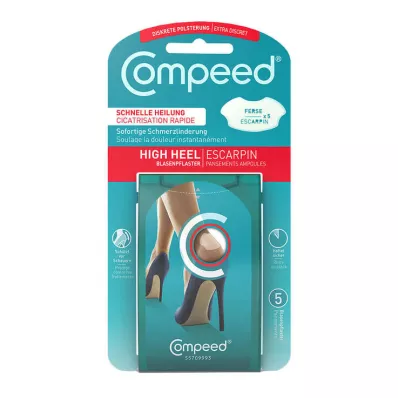 COMPEED Blister obliž z visoko peto, 5 kos COMPEED Blister obliž z visoko peto, 5 kos