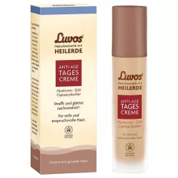 LUVOS Dnevna krema proti staranju z zdravilno glino, 50 ml