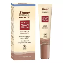 LUVOS Serum proti staranju okoli oči z zdravilno glino, 15 ml