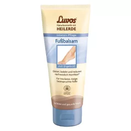 LUVOS Balzam za stopala z zdravilno glino, 75 ml