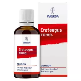 CRATAEGUS COMP.Razredčitev, 2X50 ml