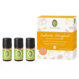 SET Eterično olje dišečega citrusa sreče, 1 str