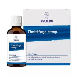 CIMICIFUGA COMP.Razredčitev, 2X50 ml