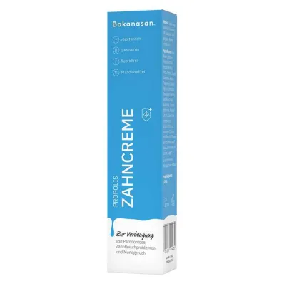 Bakanasan Propolis zobna pasta, 50 ml