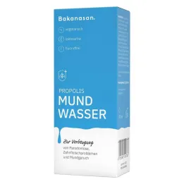 Bakanasan propolis ustna voda, 50 ml