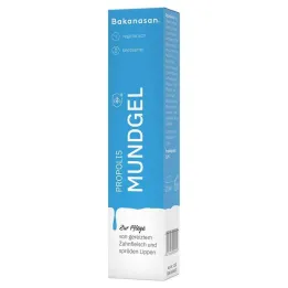 Bakanasan Propolis gel za usta, 20 ml
