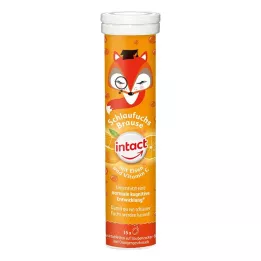 INTACT Schlaufuchs šumeče tablete z železom, 15 kos