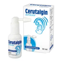 Cerutalgin pršilo, 30 ml