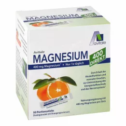 MAGNESIUM 400 porcijskih paličic Direct Orange, 50X2,1 g