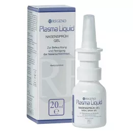 PLASMA LIQUID Pršilo za nos, gel, 20 ml