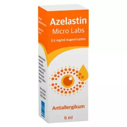 AZELASTIN Micro Labs 0,5 mg/ml kapljice za oko, 6 ml