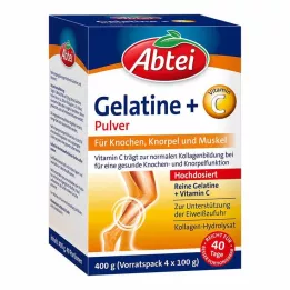 ABTEI Želatina Plus vitamin C v prahu, 400 g