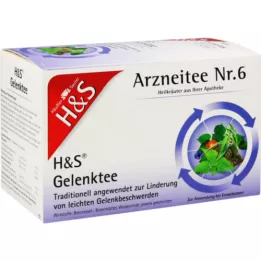 H&amp;S Joint tea filter vrečka, 20X2,0 g