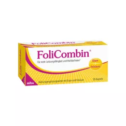 FOLICOMBIN kapsule, 30 kos