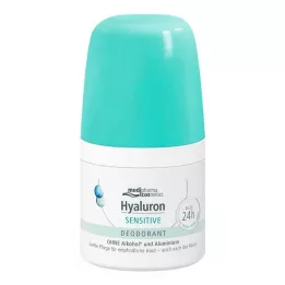 HYALURON DEO Roll-on, občutljiv, 50 ml