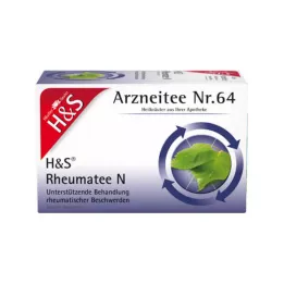 H&S Rheumatee N filter vrečke, 20X2,0 g