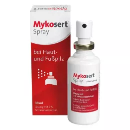 MYKOSERT Pršilo proti glivicam kože in stopal, 30 ml