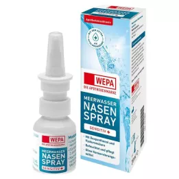 WEPA Morska voda pršilo za nos sensitiv+, 1X20 ml