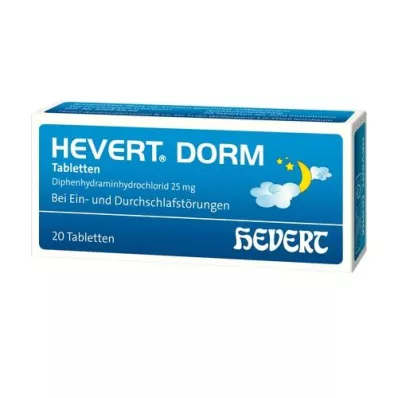 HEVERT DORM Tablete, 20 kom HEVERT DORM Tablete, 20 kom