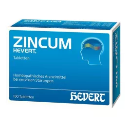 ZINCUM HEVERT Tablete, 100 kom