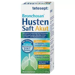 TETESEPT Bronhosan sirup za akutni kašelj, 117 g