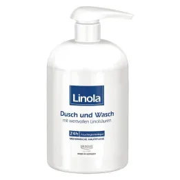 Linola tuš in umivanje, 500 ml