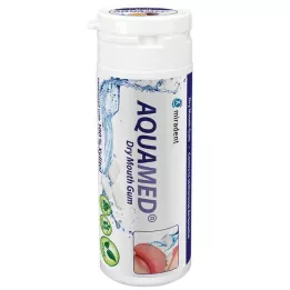 MIRADENT Aquamed žvečilni gumi za suha usta, 30 g