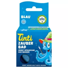 TINTI Čarobna kopel modra, 40 g