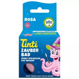 TINTI Čarobna kopel roza, 40 g