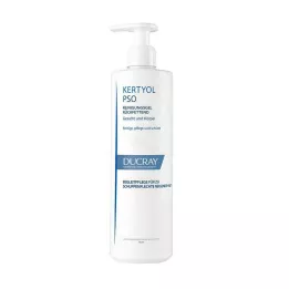 DUCRAY KERTYOL PSO Čistilni gel vlažilni, 400 ml