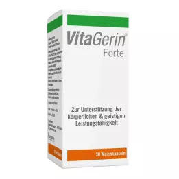 VITA GERIN Forte mehke kapsule, 30 kos
