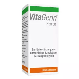 VITA GERIN Forte mehke kapsule, 100 kom
