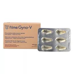 FILME Gyno-V vaginalne ovule, 6 kosov