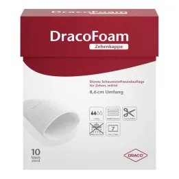 Kapa za prste Dracofoam medium, 10 kos