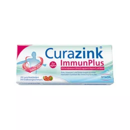 CURAZINK ImmunPlus pastile, 20 kos