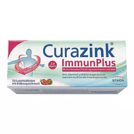 CURAZINK ImmunPlus pastile, 50 kos