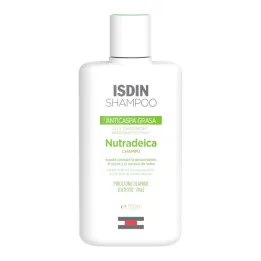 ISDIN Nutradeica šampon proti prhljaju in mastnim lasem, 200 ml