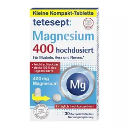 TETESEPT Magnezij 400 visokoodmernih tablet, 30 kom