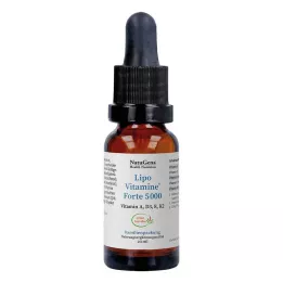 LIPOVITAMINE Olje Forte 5000, 20 ml