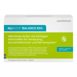 MYBIOTIK BALANCE RDS 20x2 g Plv.+20 kapsul, 1 P