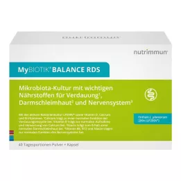 MYBIOTIK BALANCE RDS 40x2 g Plv.+40 kapsul, 1 P